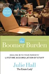 Book cover of The Boomer Burden by Julie Hall