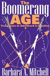 Book cover of The Boomerang Age by Unknown