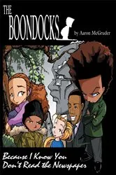 Book cover of The Boondocks by Unknown