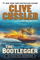 Book cover of The Bootlegger by Clive Cussler