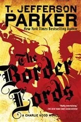 Book cover of The Border Lords by T. Jefferson Parker