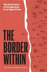 Book cover of The Border Within by Tara Watson