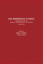 Book cover of The Borderline Patient by James S. Grotstein
