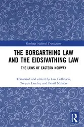 Book cover of The Borgarthing Law and the Eidsivathing Law by Lisa Collinson