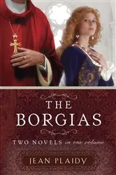 Book cover of The Borgias by Paul Strathern