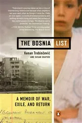 Book cover of The Bosnia List by Kenan Trebincevic