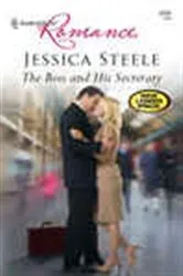 Book cover of The Boss and His Secretary by Jessica Steele