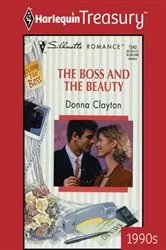 Book cover of THE BOSS AND THE BEAUTY by Unknown