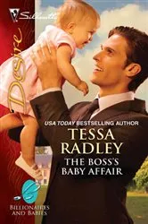 Book cover of The Boss's Baby Affair by Tessa Radley