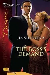 Book cover of The Boss's Demand by Jennifer Lewis