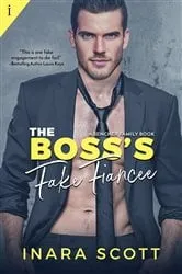 Book cover of The Boss's Fake Fiancee by Inara Scott