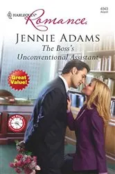 Book cover of The Boss's Unconventional Assistant by Jennie Adams