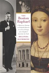 Book cover of The Boston Raphael by Belinda Rathbone