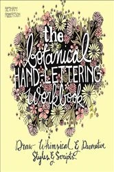 Book cover of The Botanical Hand Lettering Workbook by Bethany Robertson
