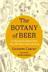 Book cover of The Botany of Beer by Giuseppe Caruso