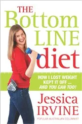 Book cover of The Bottom Line Diet by Jessica Irvine
