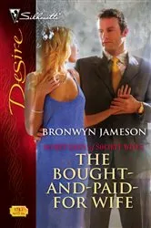 Book cover of The Bought-and-Paid-for Wife by Bronwyn Jameson