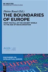 Book cover of The Boundaries of Europe by Pietro Rossi