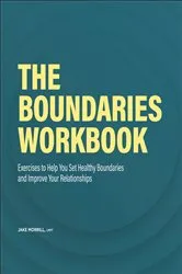 Book cover of The Boundaries Workbook by Jake Morrill