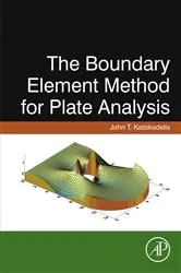Book cover of The Boundary Element Method for Plate Analysis by Unknown