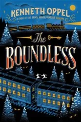 Book cover of The Boundless by Peter Newman