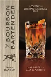 Book cover of The Bourbon Bartender by Jane Danger