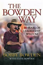 Book cover of The Bowden Way by Bobby Bowden