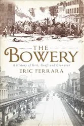 Book cover of The Bowery by Eric Ferrara