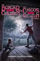 Book cover of The Boxcar Children (Spanish/English set) by Gertrude Chandler Warner