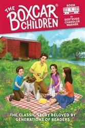 Book cover of The Boxcar Children by Gertrude Chandler Warner