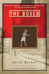 Book cover of The Boxer by Jurek Becker