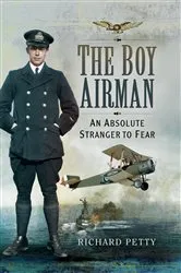 Book cover of The Boy Airman by Richard Petty