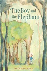 Book cover of The Boy and the Elephant by Freya Blackwood