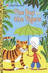 Book cover of The Boy and the Tigers by Helen Bannerman