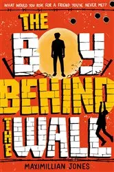 Book cover of The Boy Behind The Wall by Maximillian Jones