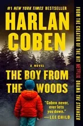 Book cover of The Boy from the Woods by Harlan Coben