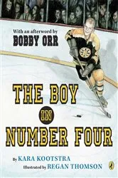 Book cover of The Boy in Number Four by Kara Kootstra