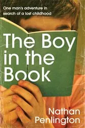Book cover of The Boy in the Book by Nathan Penlington