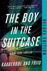 Book cover of The Boy in the Suitcase by Sheryl Needle Cohn
