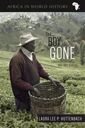 Book cover of The Boy Is Gone by Laura Lee P. Huttenbach