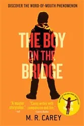 Book cover of The Boy on the Bridge by Unknown