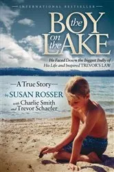 Book cover of The Boy on the Lake by Susan Rosser