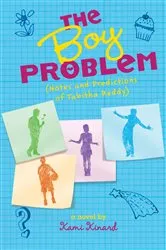 Book cover of The Boy Problem: Notes and Predictions of Tabitha Reddy by Kami Kinard