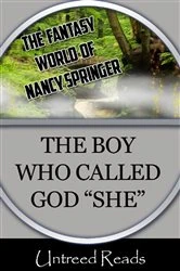 Book cover of The Boy Who Called God 