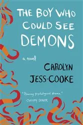 Book cover of The Boy Who Could See Demons by Unknown