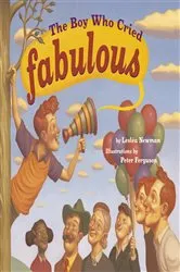 Book cover of The Boy Who Cried Fabulous by Lesléa Newman