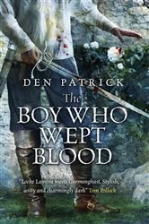 Book cover of The Boy Who Wept Blood by Den Patrick