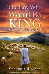 Book cover of The Boy Who Would Be King by Shaniqua D. Rischer
