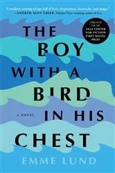 Book cover of The Boy with a Bird in His Chest by Emme Lund