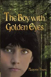 Book cover of The Boy with Golden Eyes by Marjorie Young